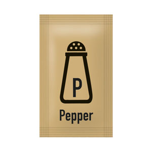 Pepper - Sachets 1.0 Gram - 2000 Per Pack